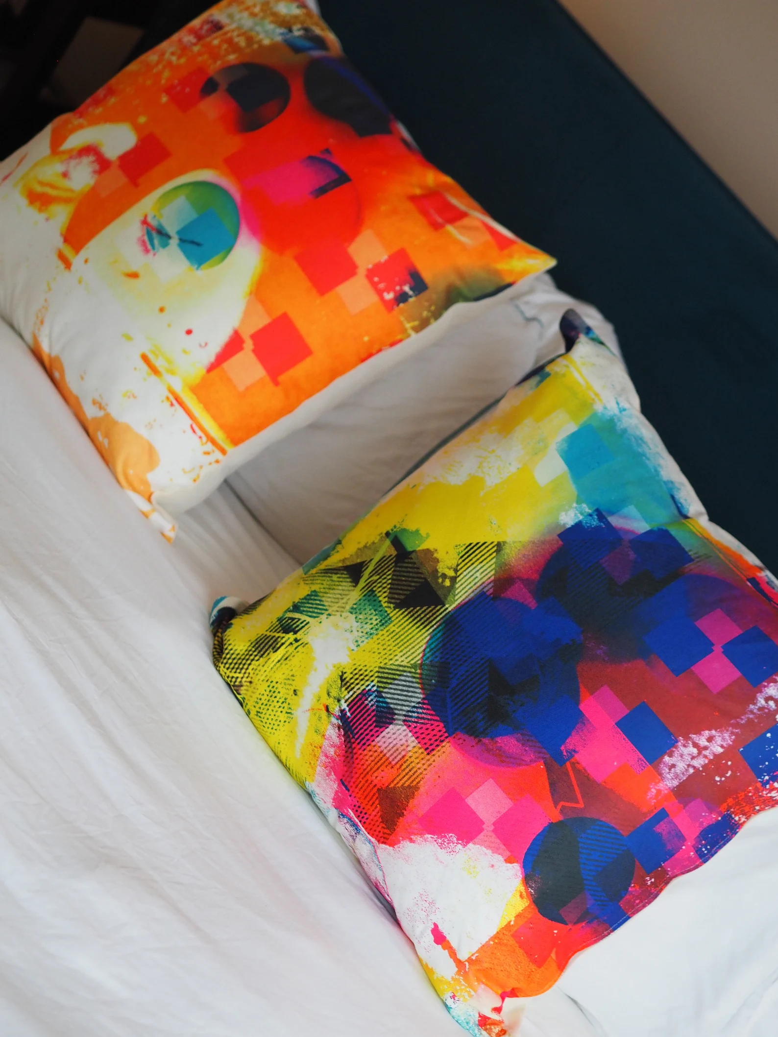 Unique Abstract Accent Cushion