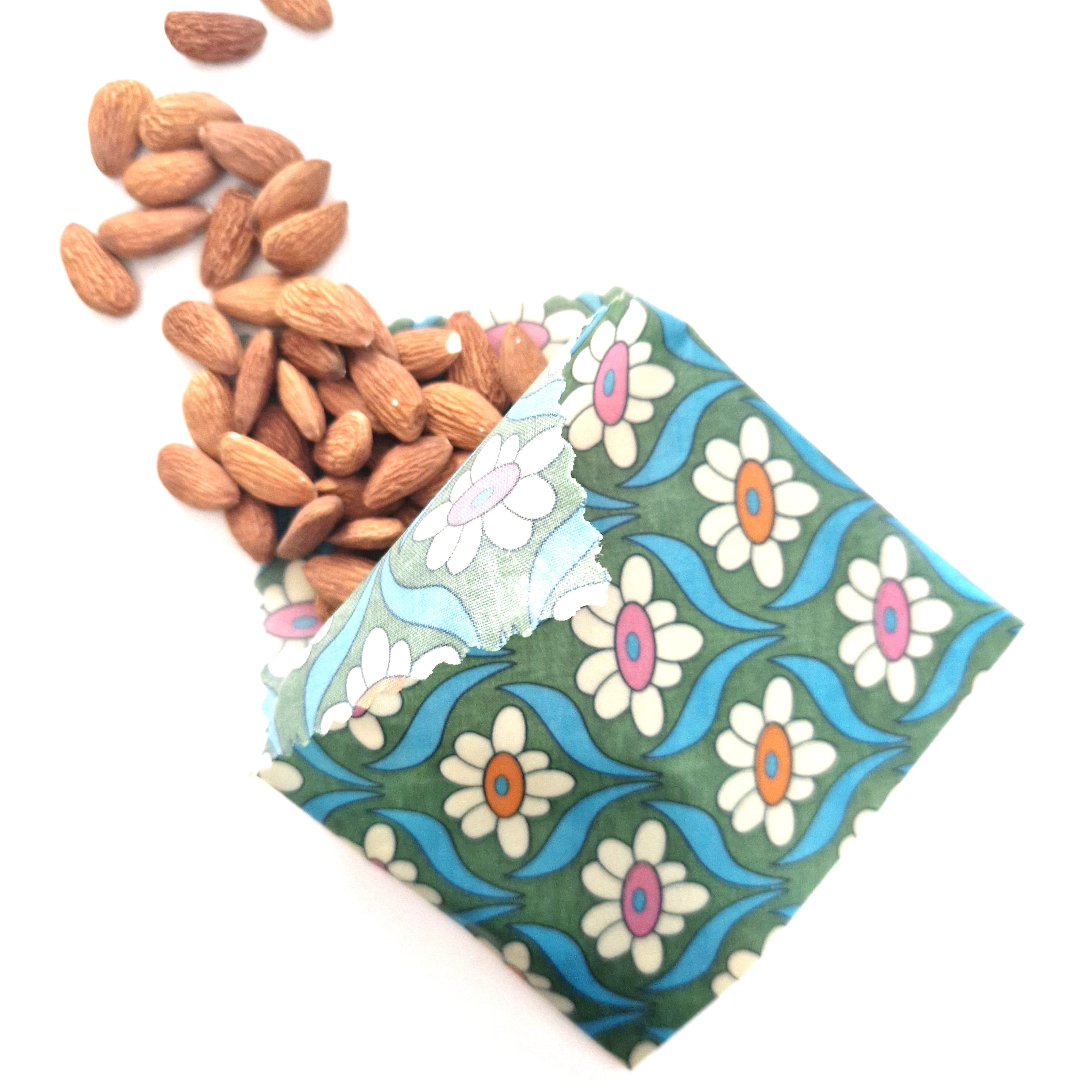Beeswax Food Wraps | Set of 3 | Dandelions