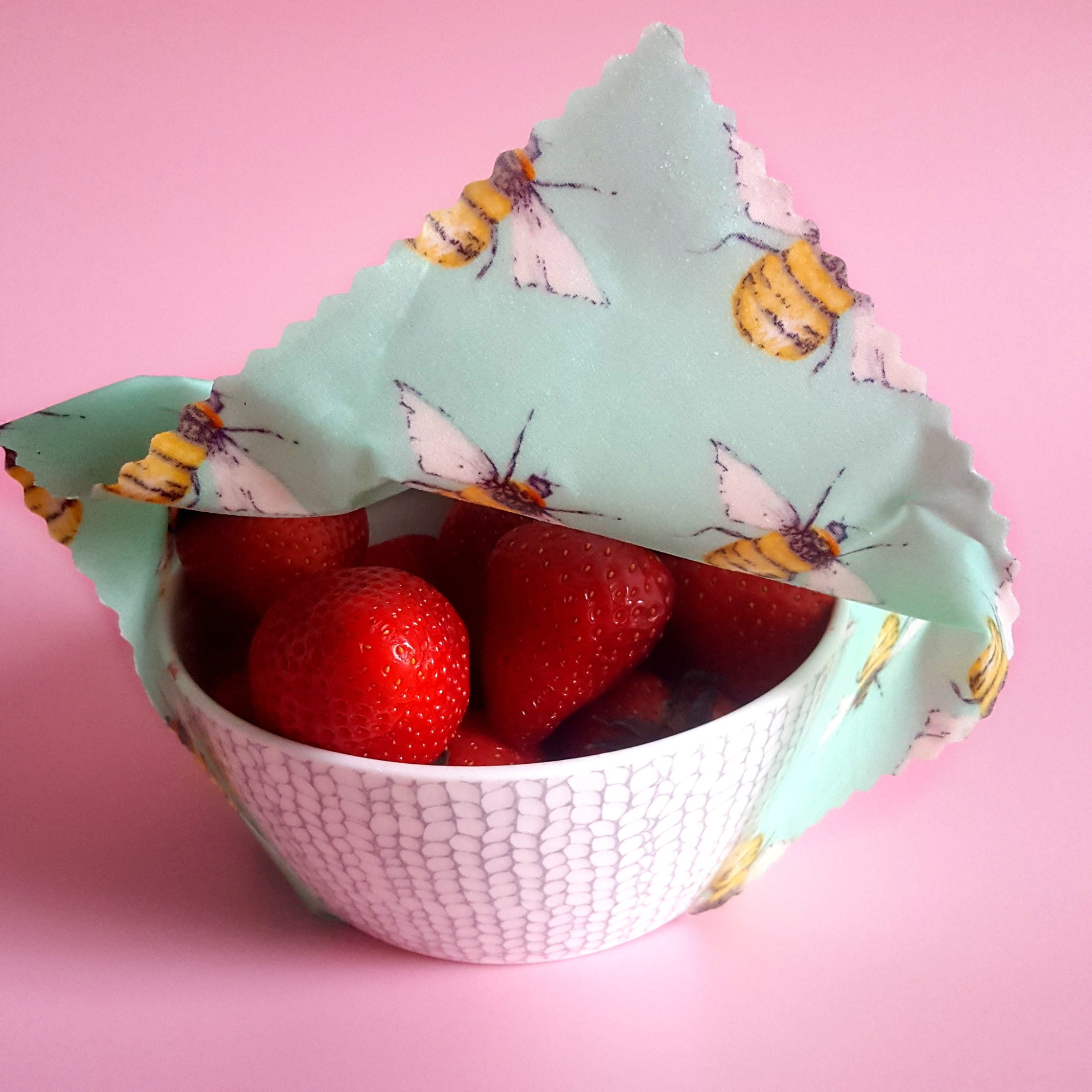Beeswax Food Wraps | Set of 3 | Lemonade