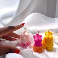 il_fullxfull.6081945039_4el2.jpg Mini Ophelia Plus Size” Woman Body Torso Candle, Celestial Collection