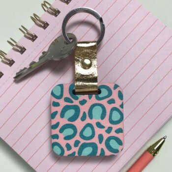 Motivational Message Keychain and Pocket Mirror