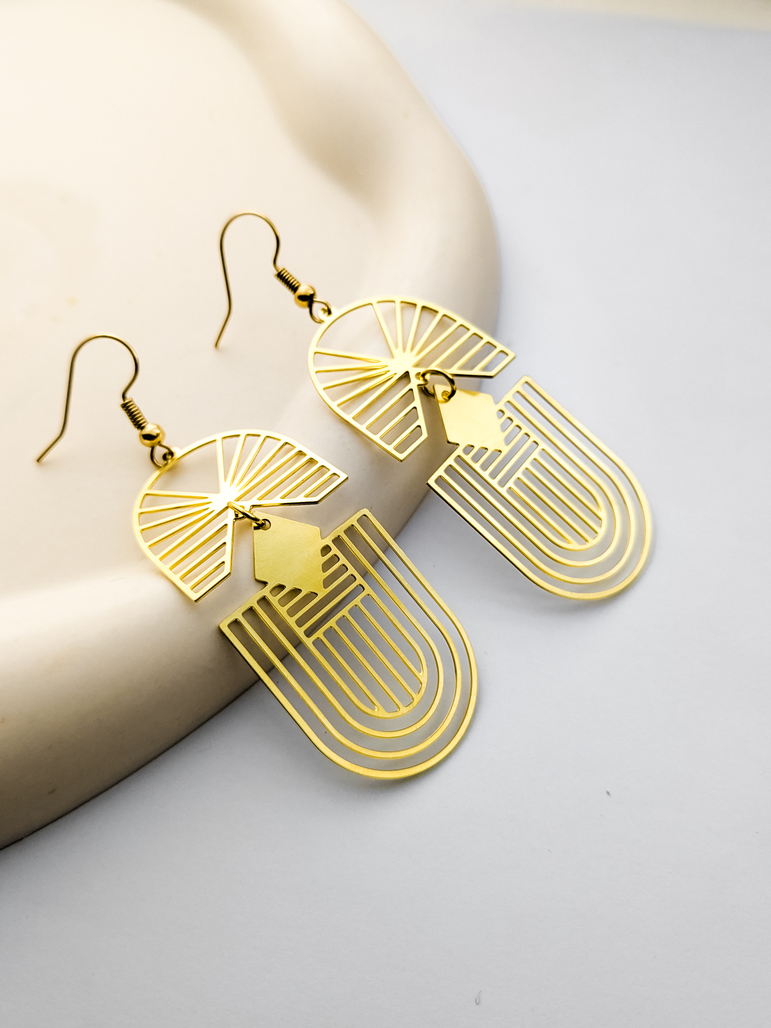 Statement Dangle Earrings