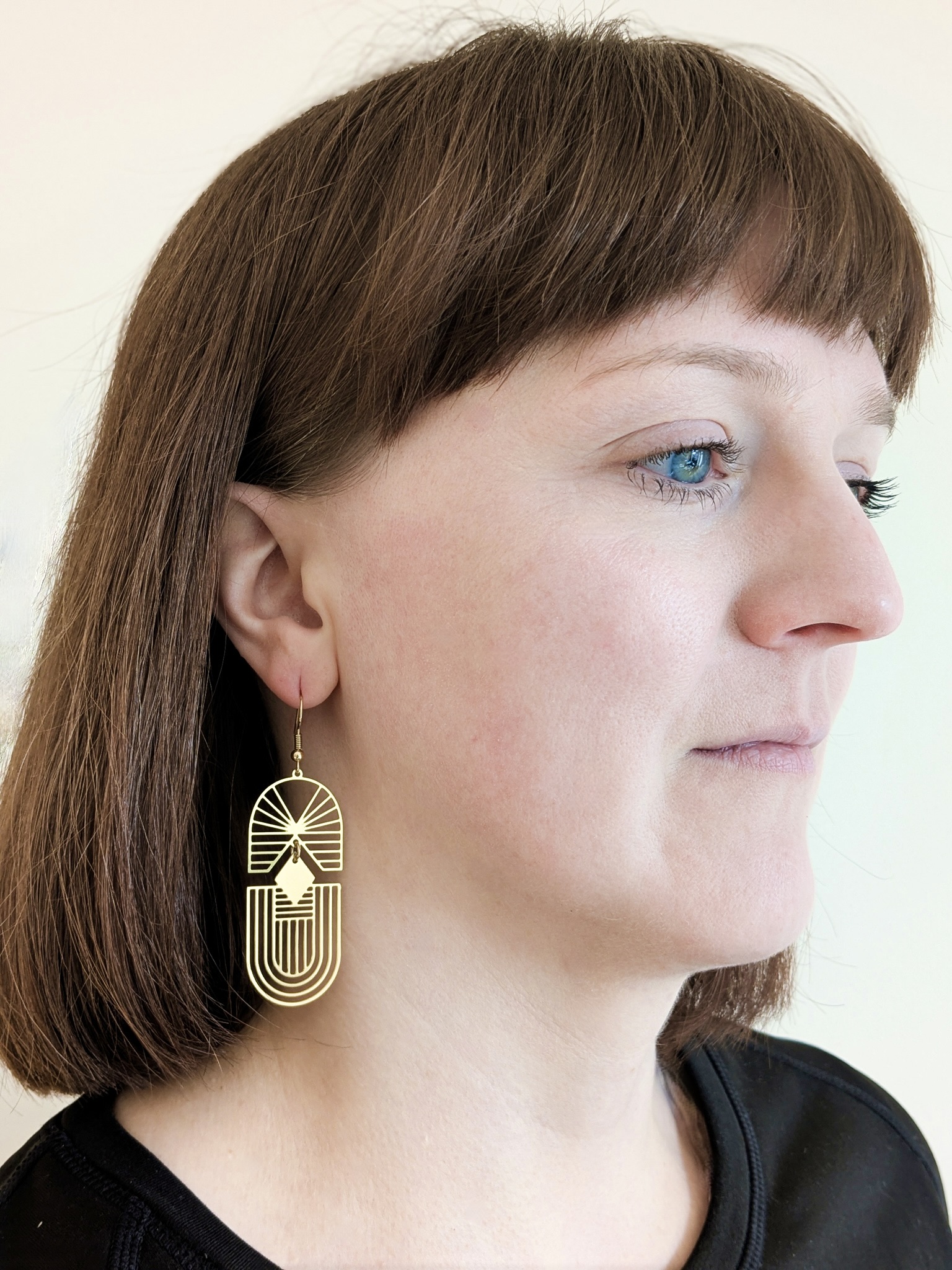 Statement Dangle Earrings