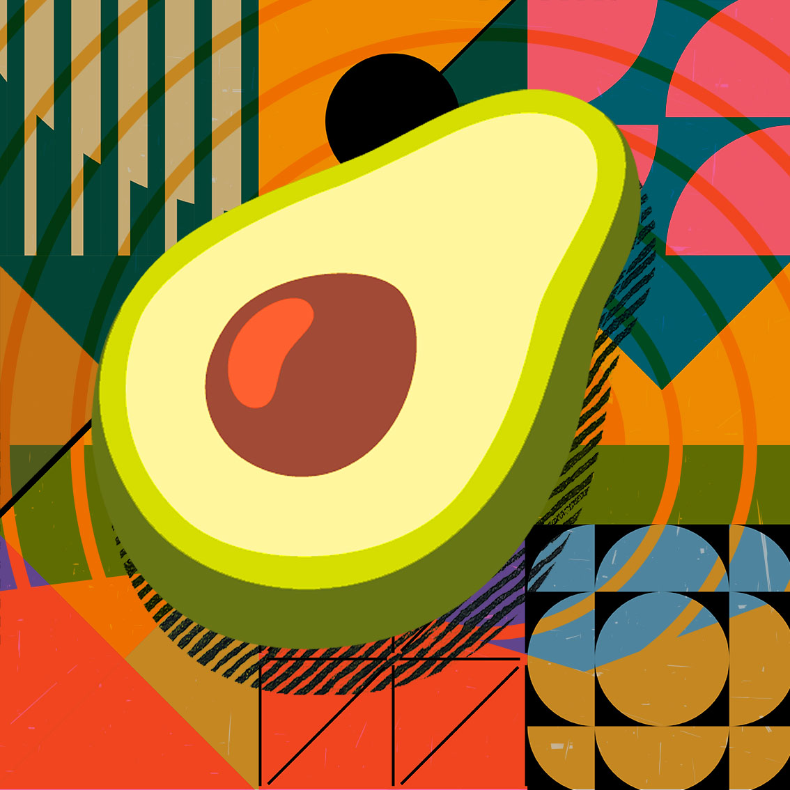 Avos - Fine Art Print A5 - A2 sizes