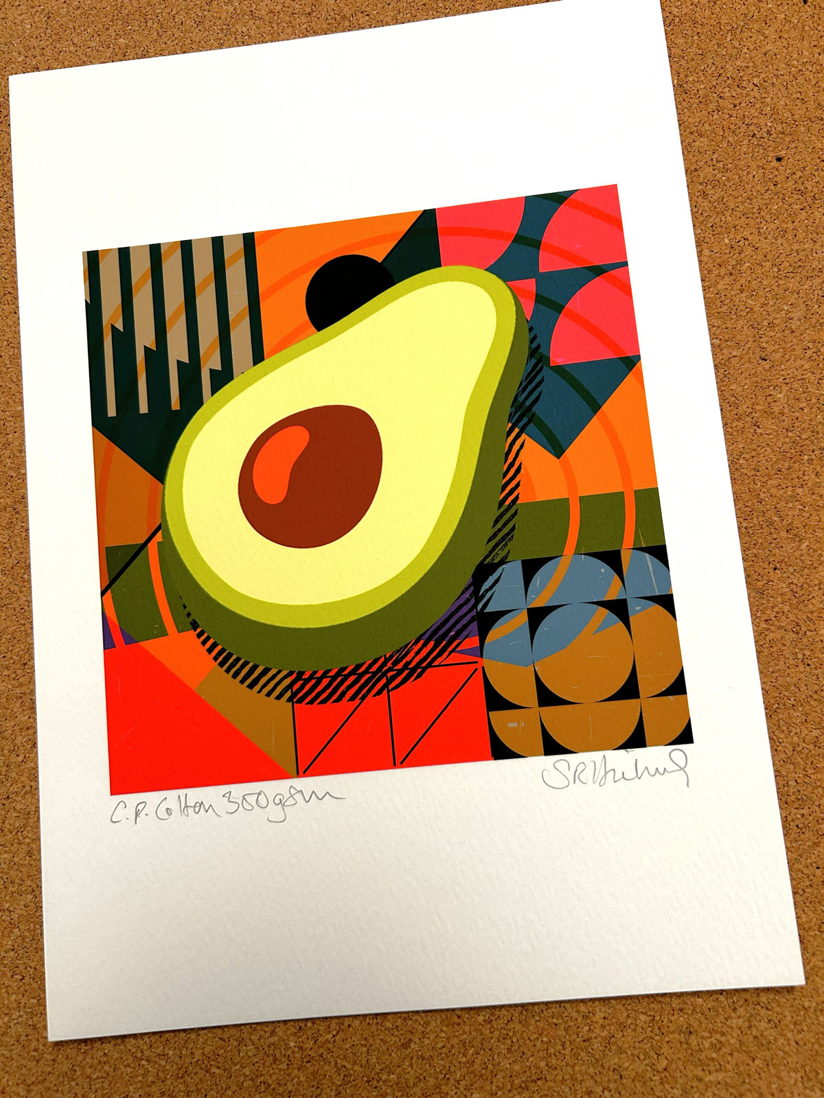 Avos - Fine Art Print A5 - A2 sizes