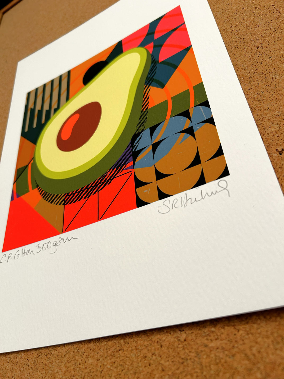 Avos - Fine Art Print A5 - A2 sizes
