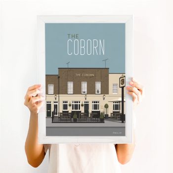 The Coborn Pub Art Print