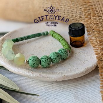 Aromatherapy Essential Oil Diffuser Bracelet