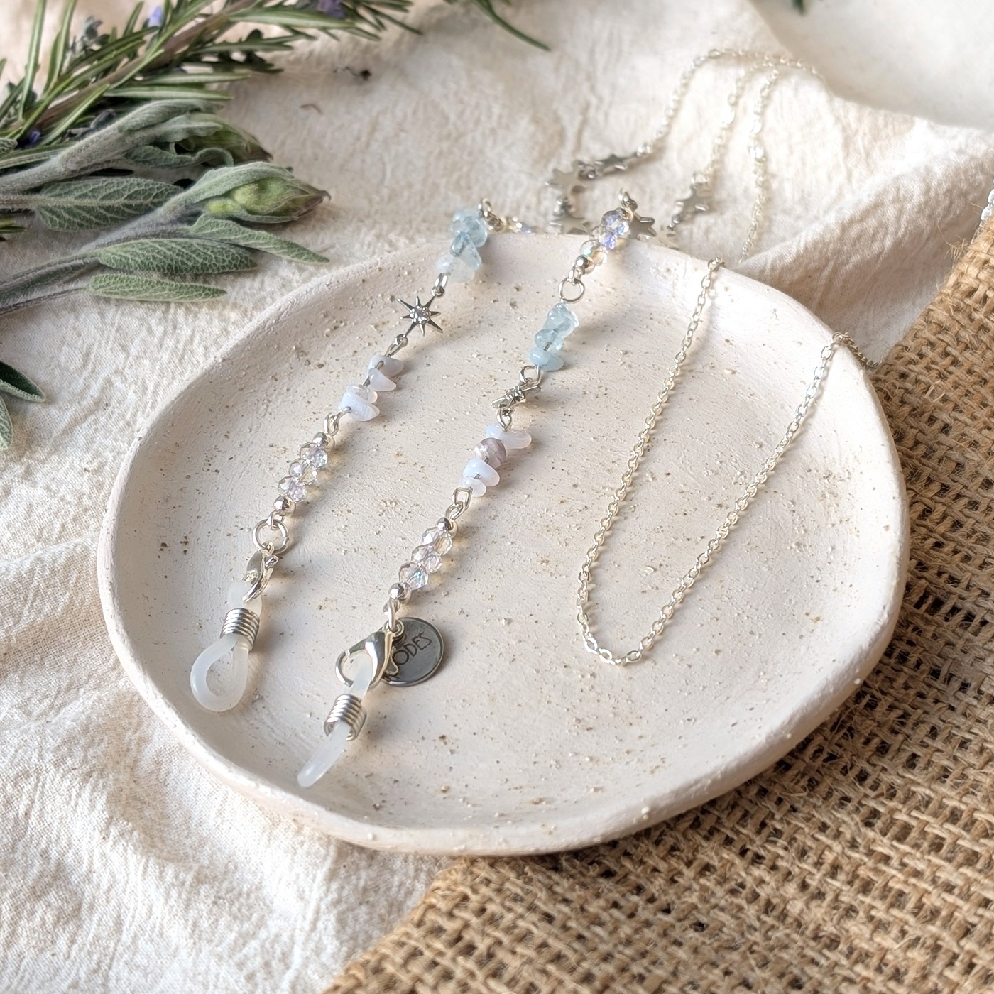 Sarah Star And Stone Glasses Chain