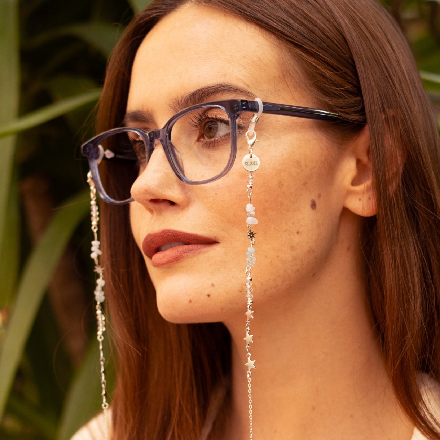 Sarah Star And Stone Glasses Chain